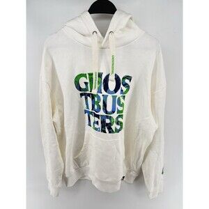 Officially Licensed Ghostbusters Logo Hoodie Sweater M